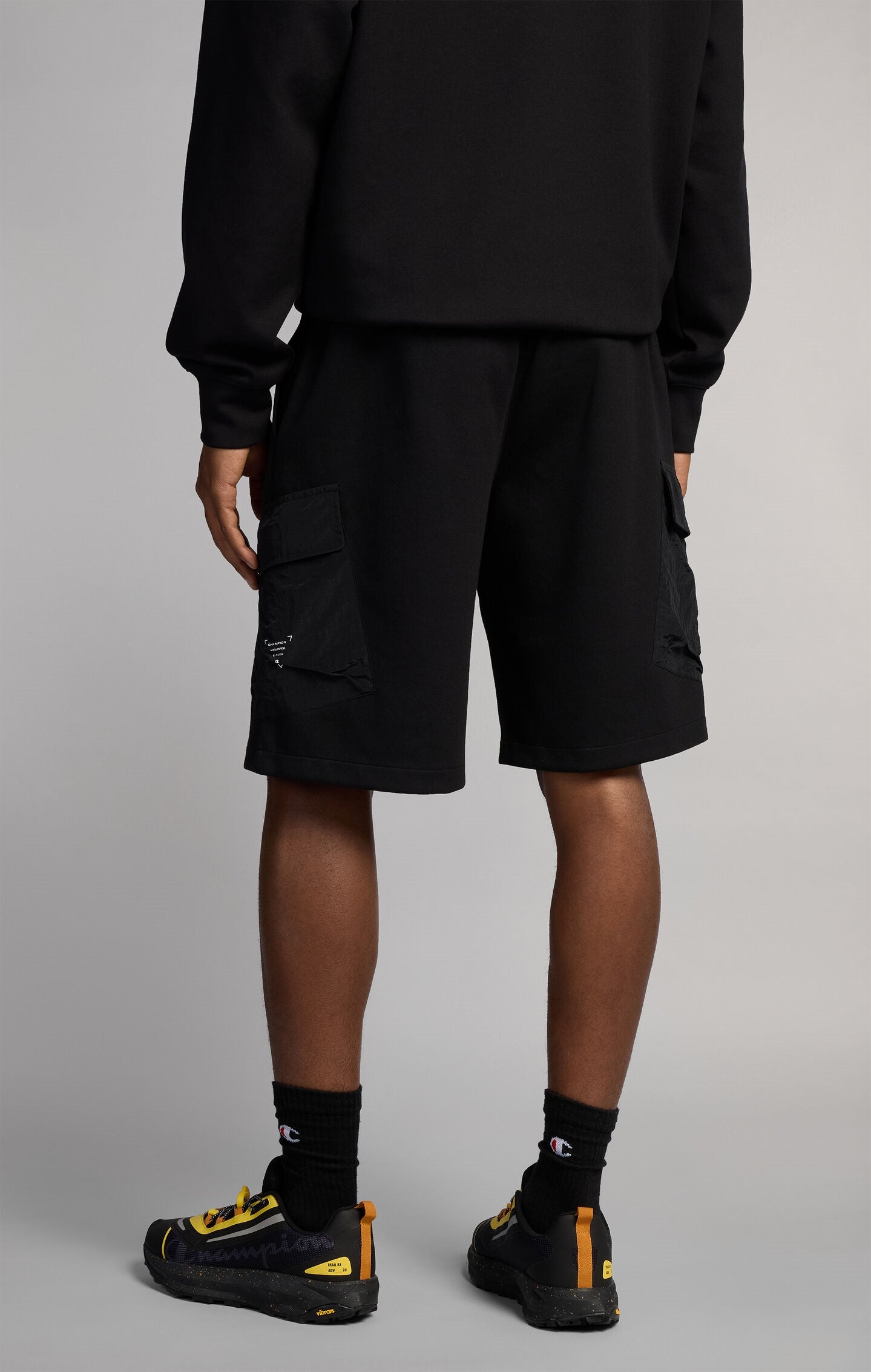 Shorts cargo Interlock Uomo C-Tech