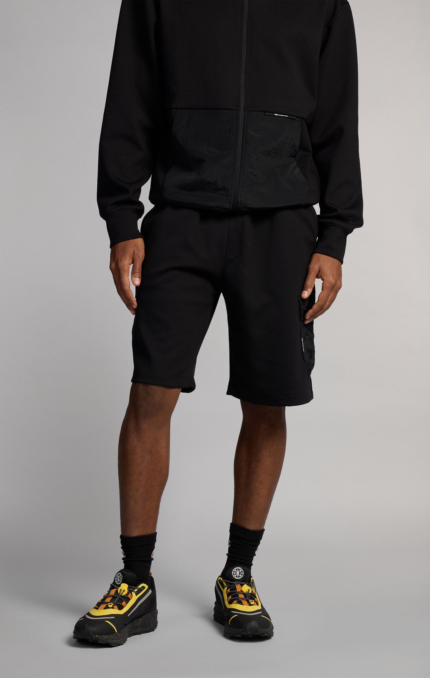 Shorts cargo Interlock Uomo C-Tech