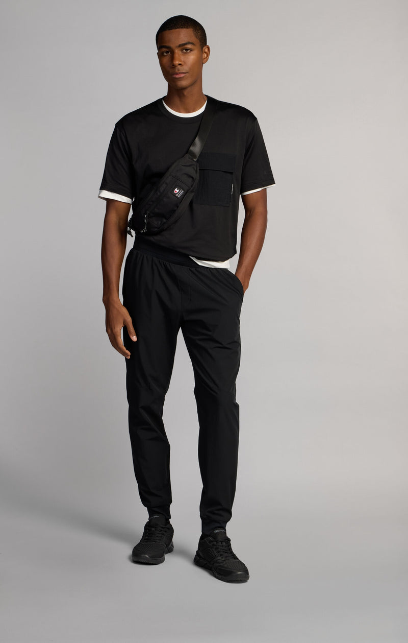 Men's Quick-Dry T-shirt in Lightweight Jersey C-Tech