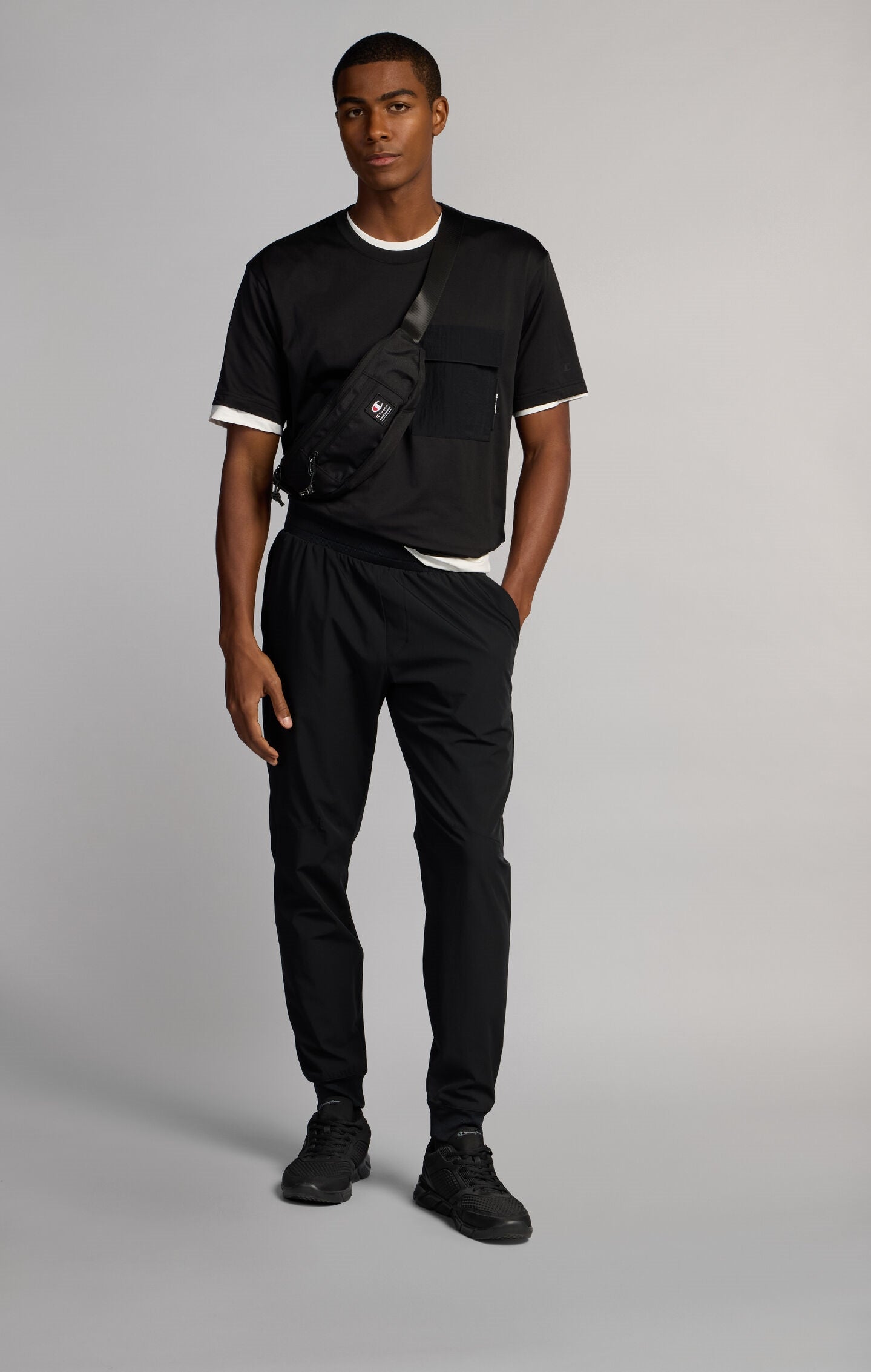 Camiseta para Hombre de Secado Rápido en Jersey Ligero C-Tech