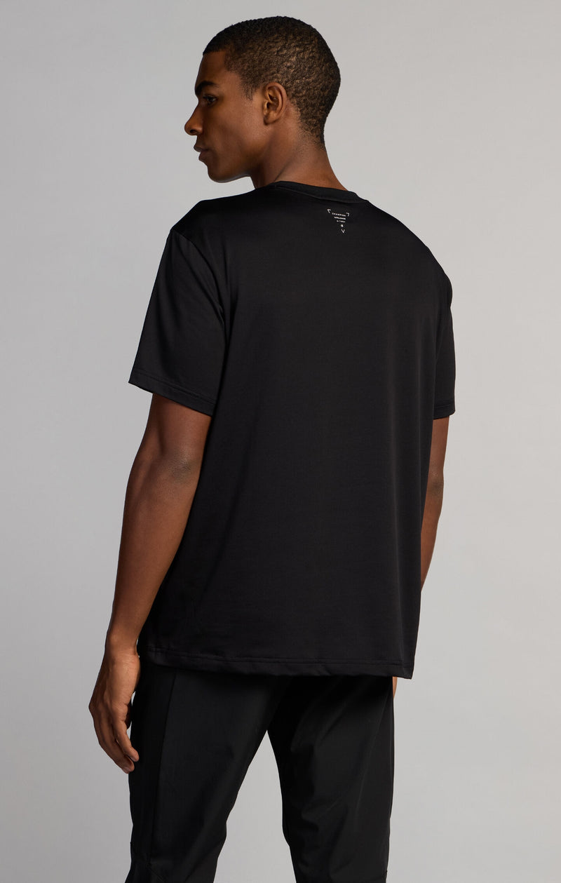 Men's Quick-Dry T-shirt in Lightweight Jersey C-Tech