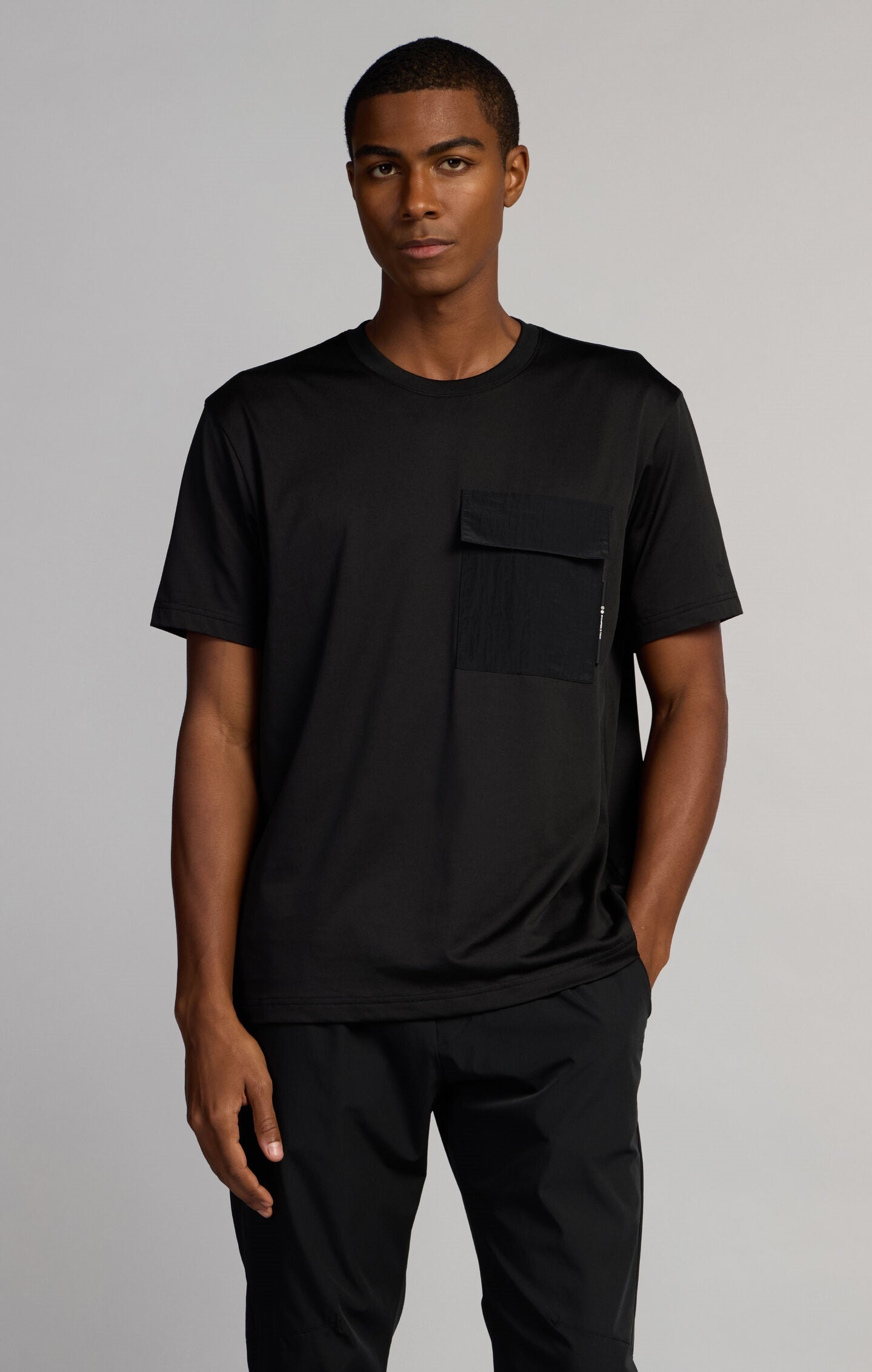 Camiseta para Hombre de Secado Rápido en Jersey Ligero C-Tech