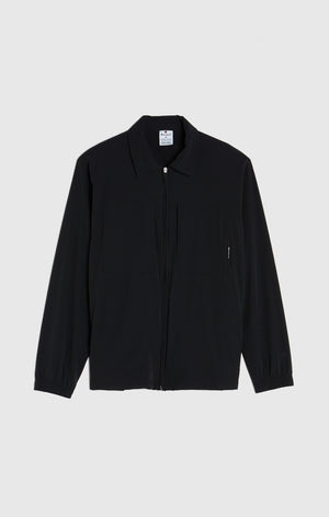 Camicia Uomo Comfort Fit Full Zip in Nylon Leggero C-Tech