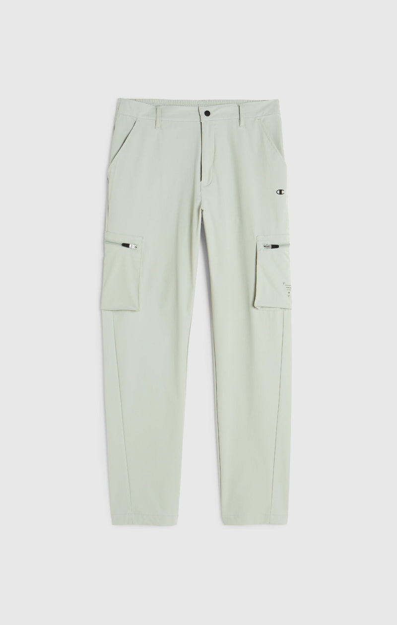 Pantaloni Cargo Uomo in Nylon Idrorepellente C-Tech
