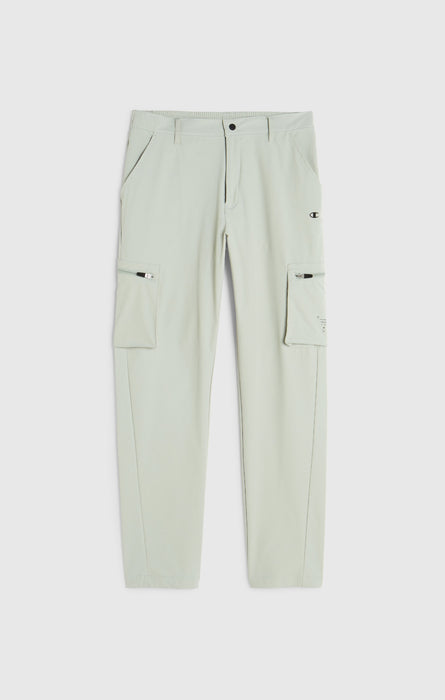 Men's Cargo Trousers in Water-Repellent Nylon C-Tech
