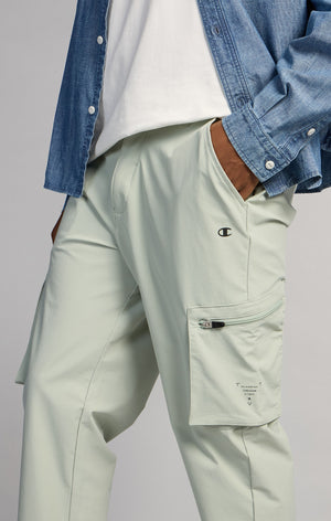 Pantaloni Cargo Uomo in Nylon Idrorepellente C-Tech