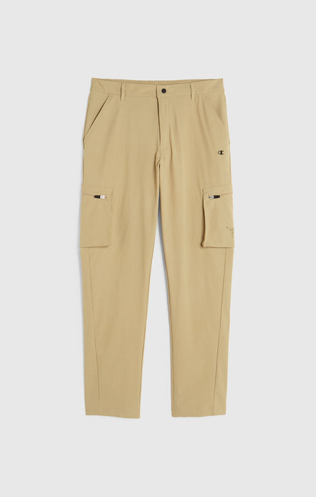 Men's Cargo Trousers in Water-Repellent Nylon C-Tech