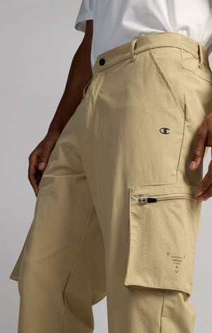 Pantalon Cargo Homme en Nylon Déperlant C-Tech