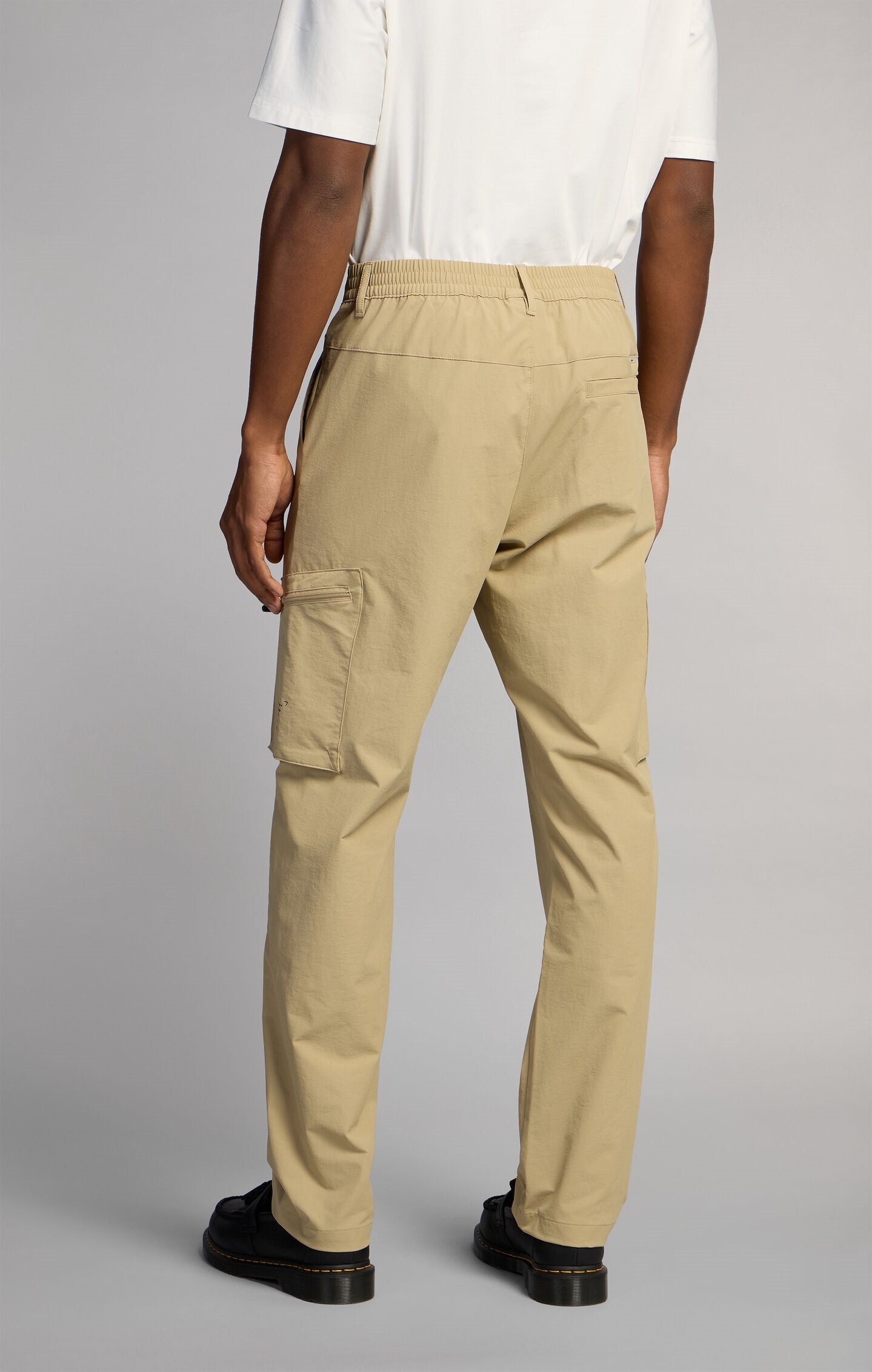 Pantalón Cargo para Hombre en Nylon Hidrorrepelente C-Tech