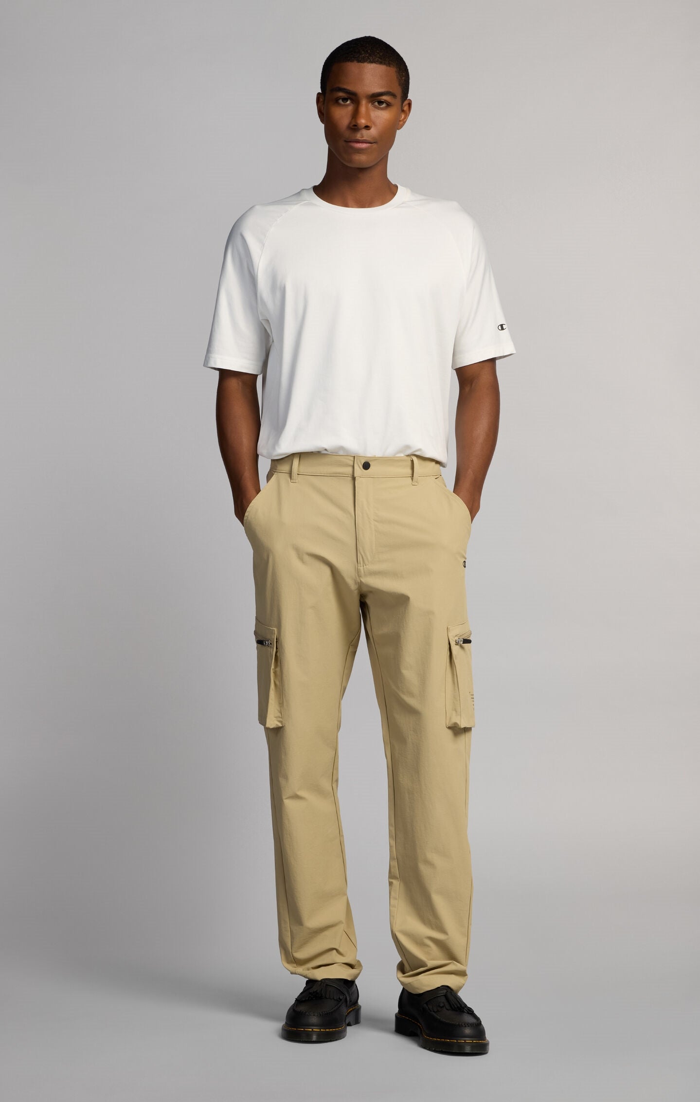 Pantalón Cargo para Hombre en Nylon Hidrorrepelente C-Tech