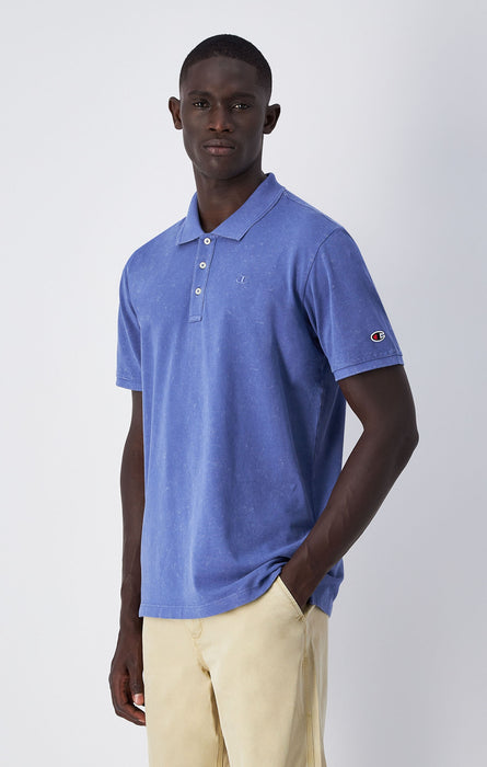 Men's Washed Look Polo