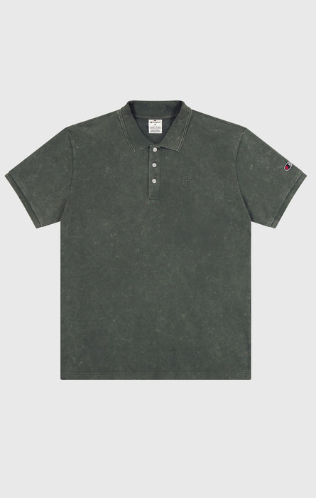 Men's Washed Look Polo