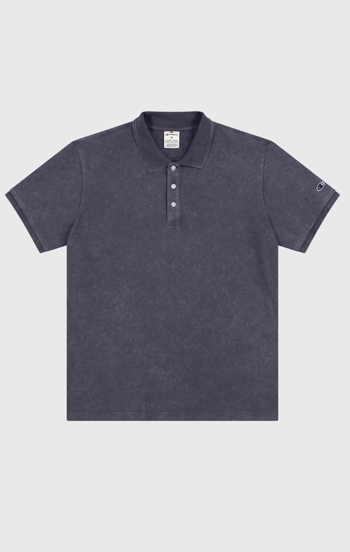 Polo efecto lavado para hombre