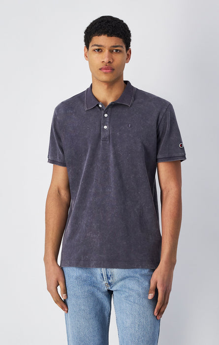 Men's Washed Look Polo
