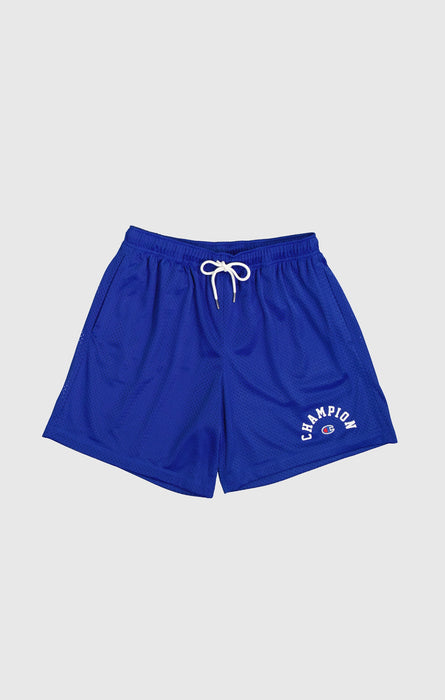 Pantalón corto de malla de corte holgado para hombre