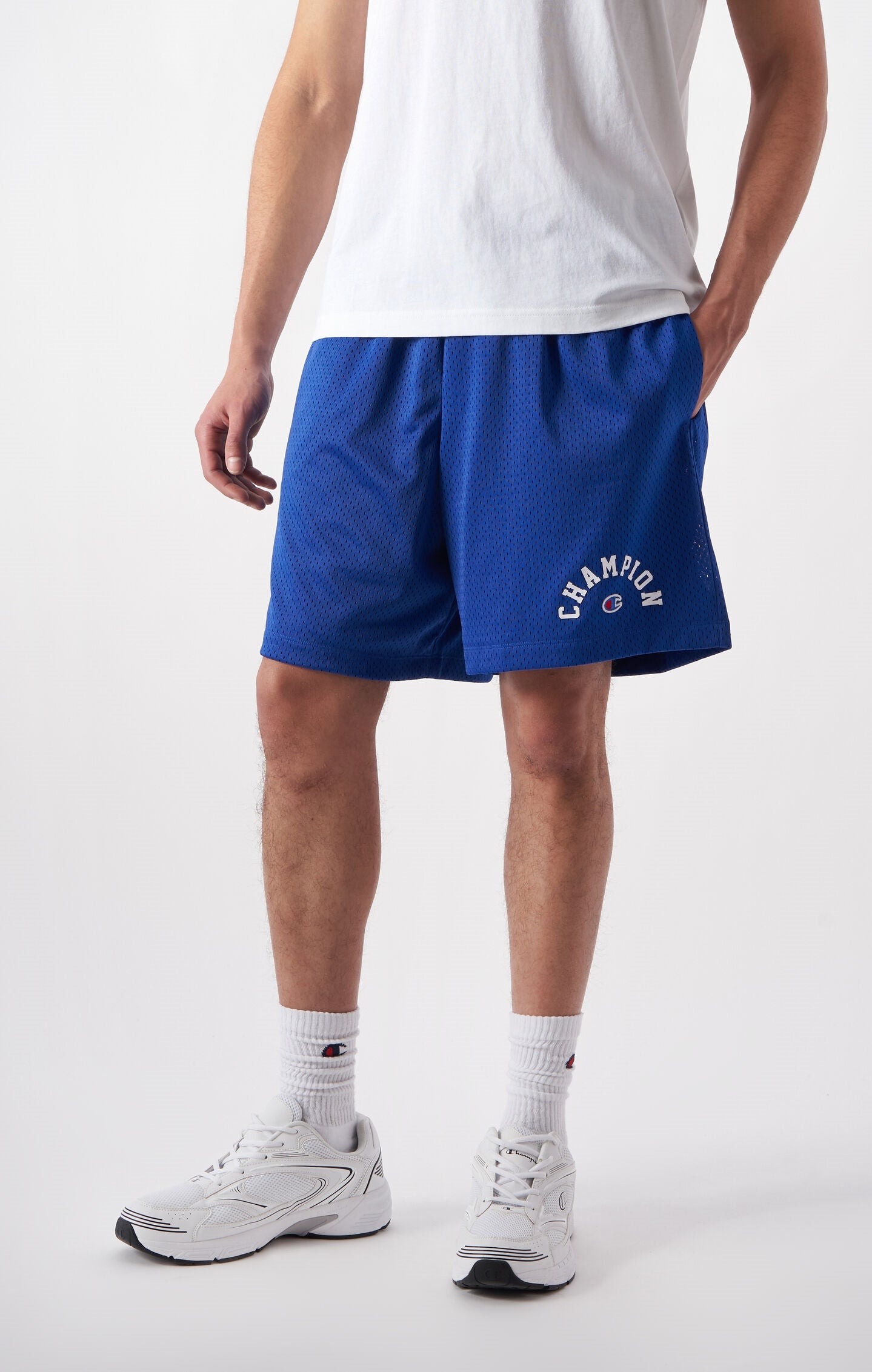 Men's Loose Fit Mesh Shorts