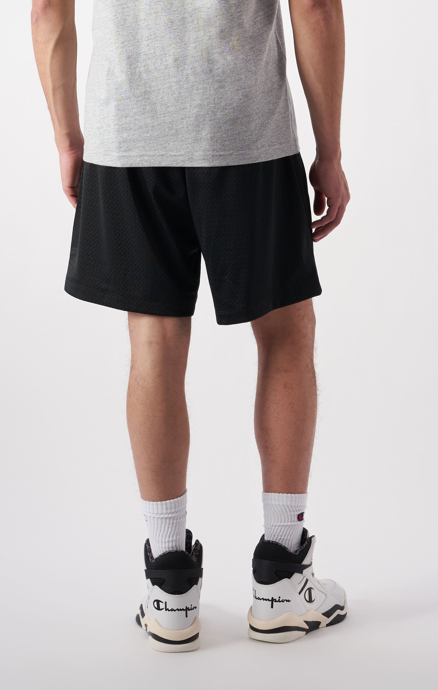 Shorts Uomo ampi in mesh