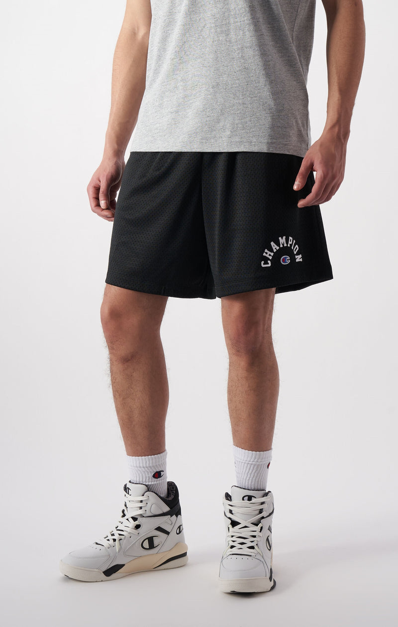 Short ample en mesh - Hommes