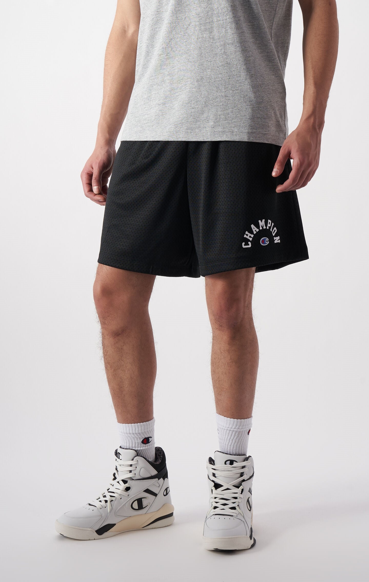 Shorts Uomo ampi in mesh