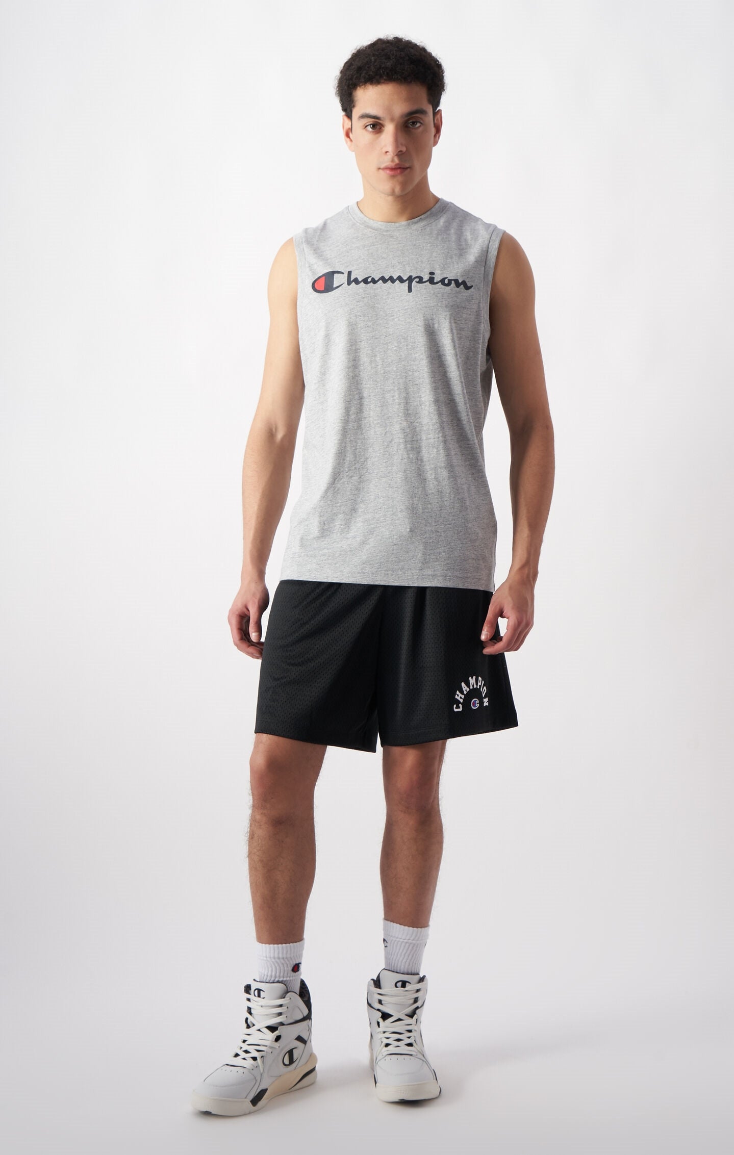 Shorts Uomo ampi in mesh