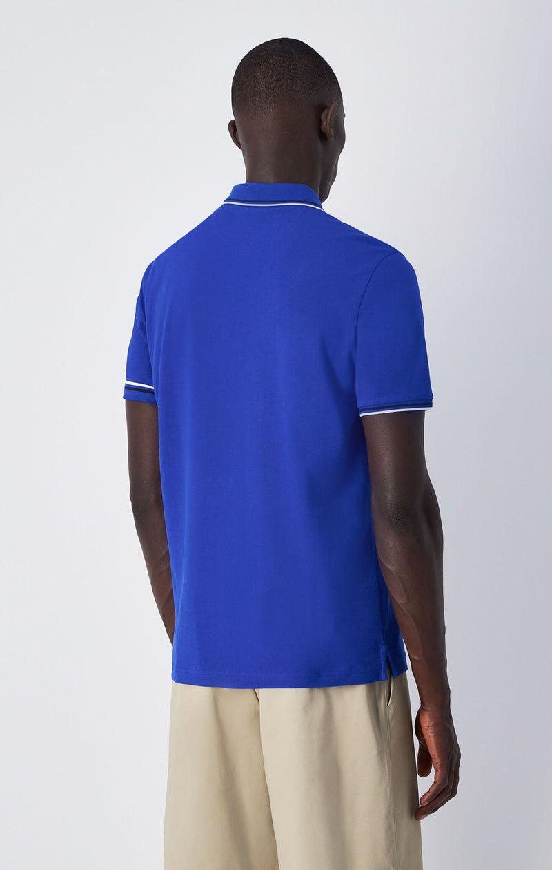 Polo Uomo in piqué di cotone