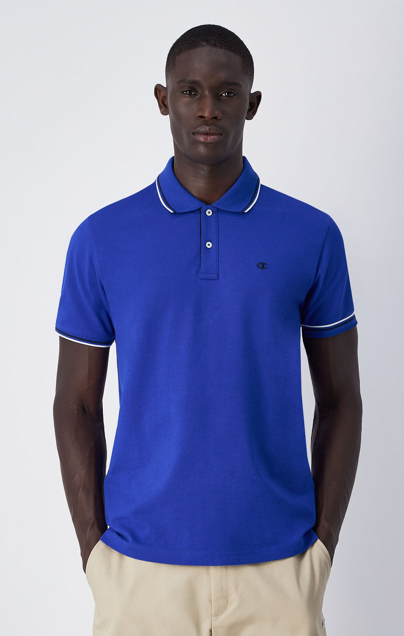 Polo Uomo in piqué di cotone