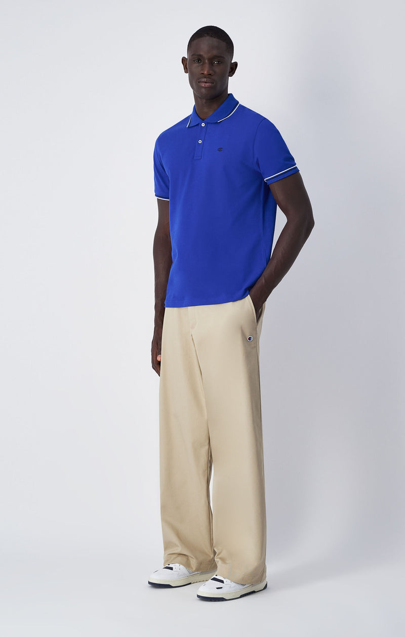 Polo Uomo in piqué di cotone