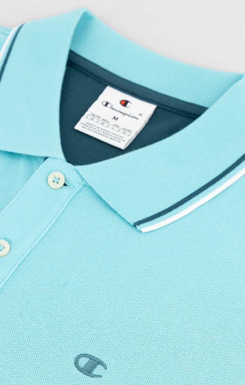 Polo Uomo in piqué di cotone