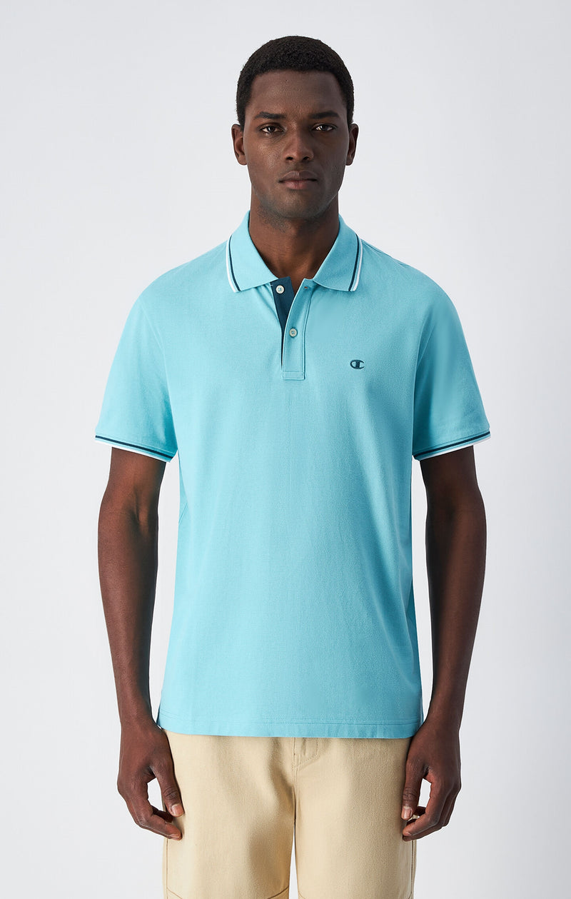 Polo Uomo in piqué di cotone
