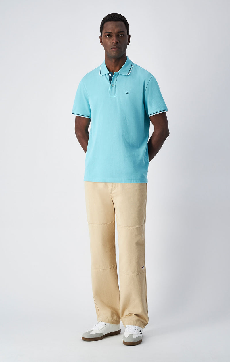Polo Uomo in piqué di cotone