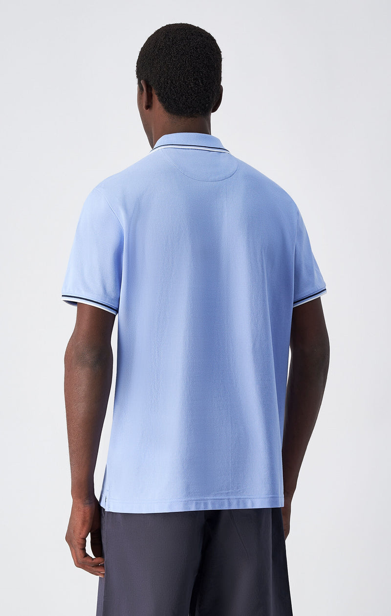 Men's Cotton Pique Polo