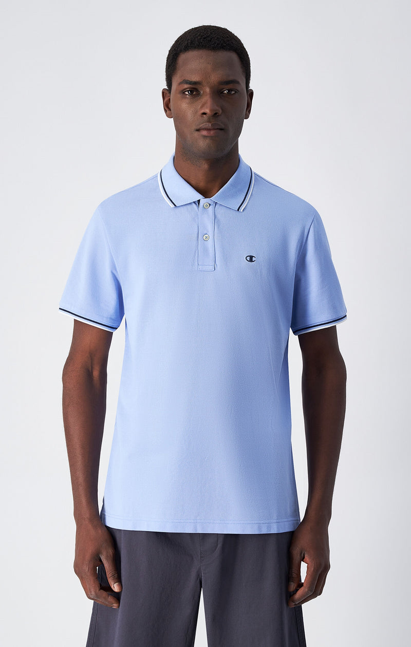 Men's Cotton Pique Polo