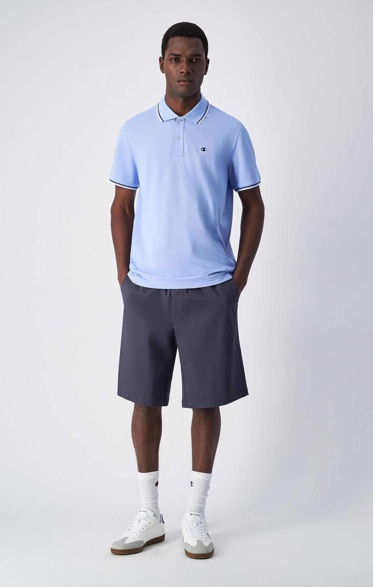 Poloshirt für Herren aus Baumwoll-Piqué