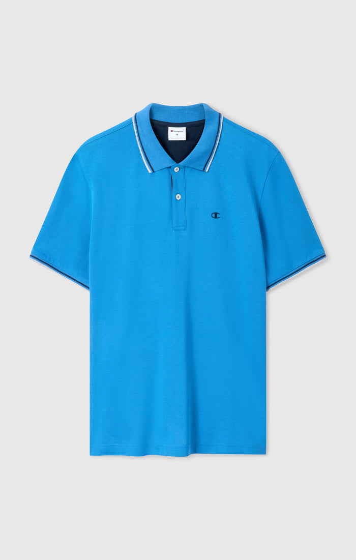 Men's Cotton Pique Polo