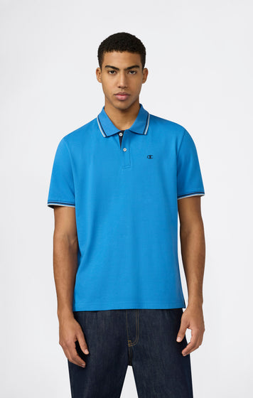 Men's Cotton Pique Polo