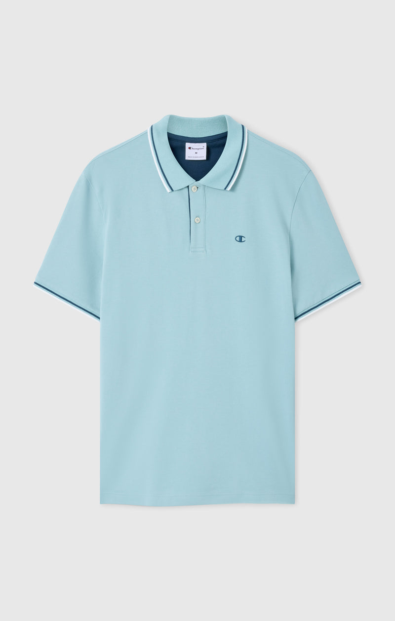 Men's Cotton Pique Polo
