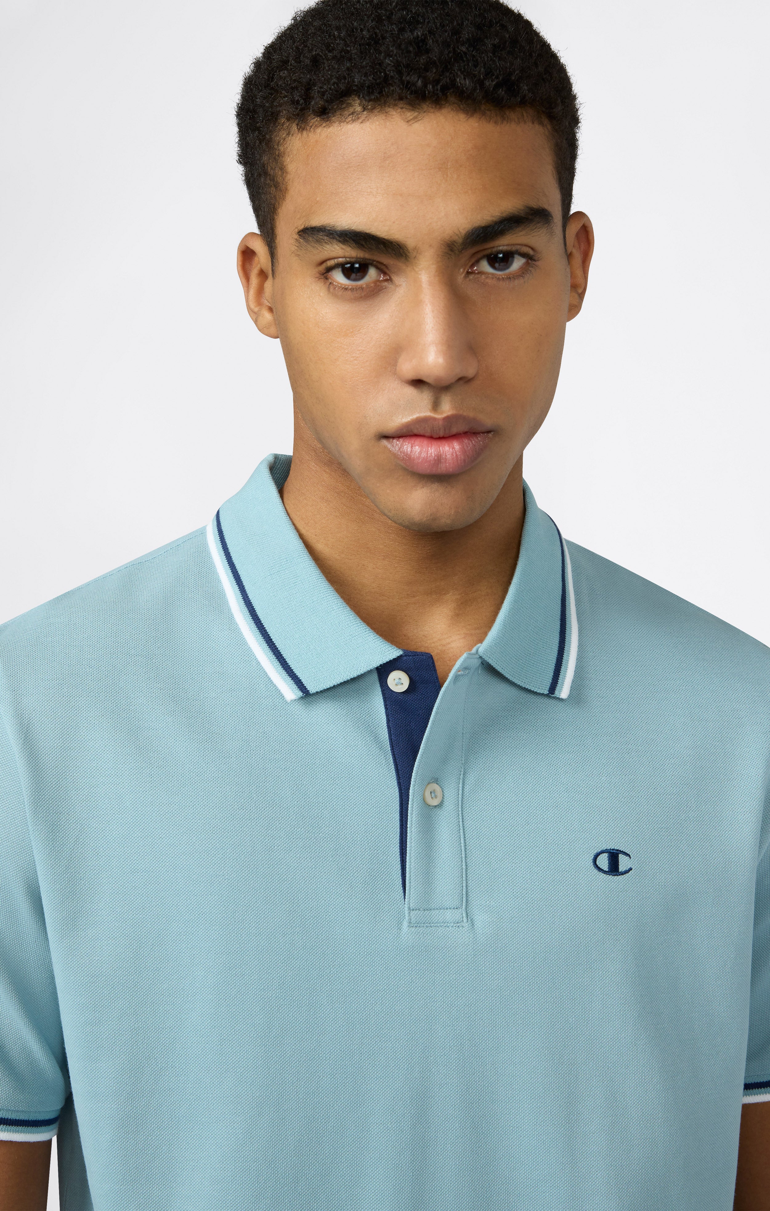 Men's Cotton Pique Polo