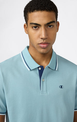 Men's Cotton Pique Polo