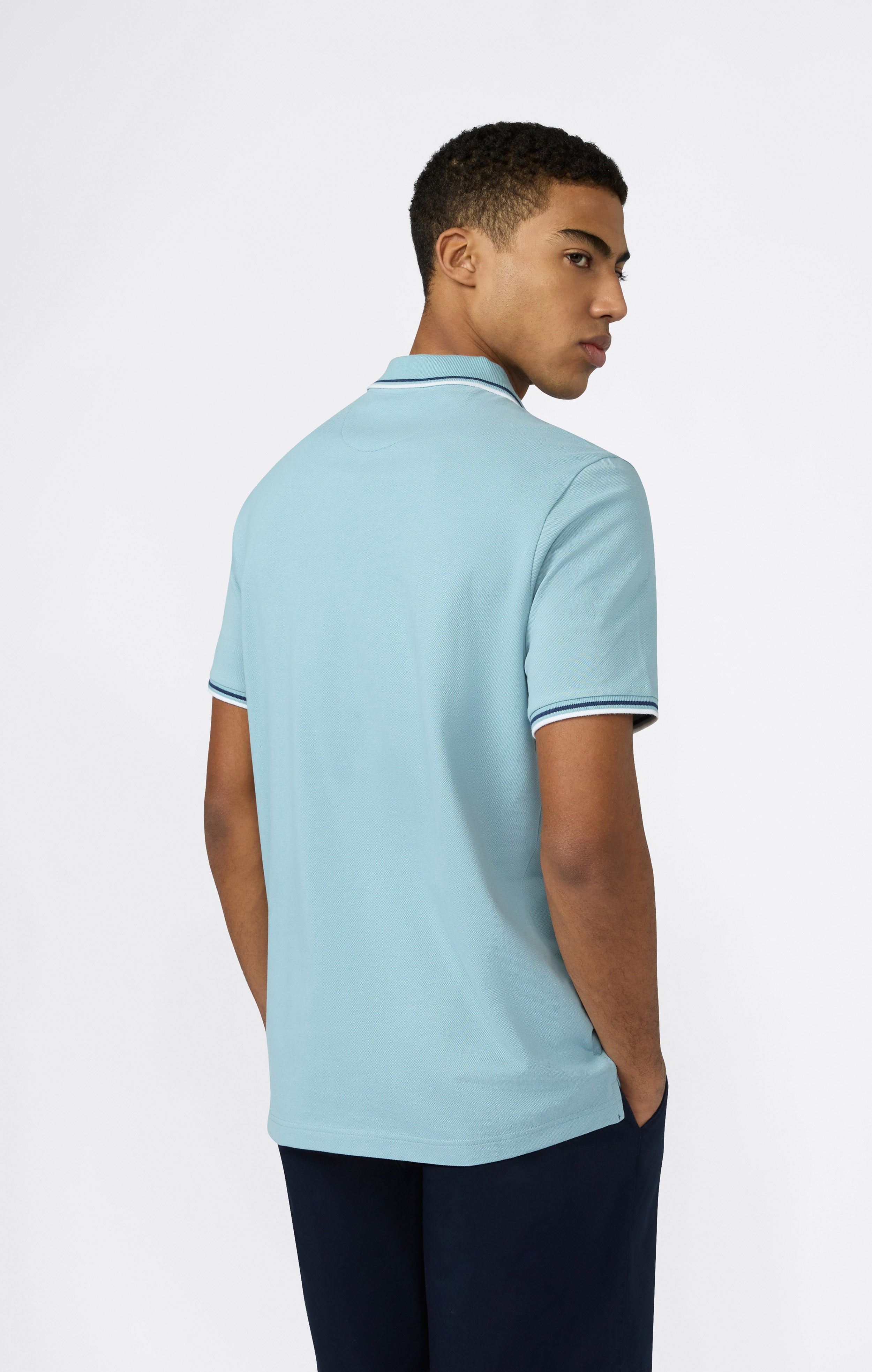 Men's Cotton Pique Polo