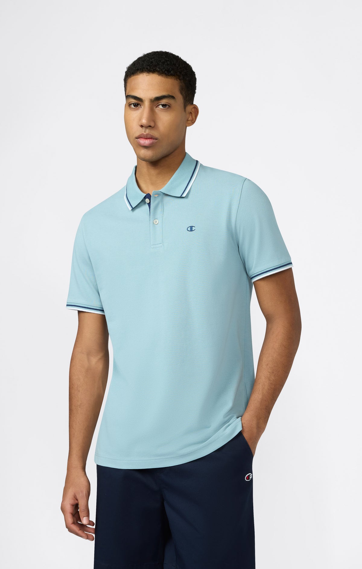 Men's Cotton Pique Polo