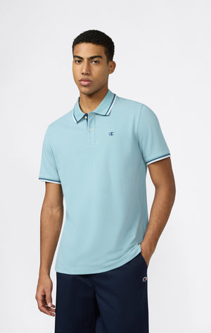 Men's Cotton Pique Polo
