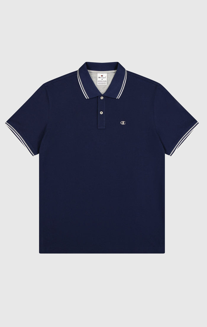 Men's Cotton Pique Polo