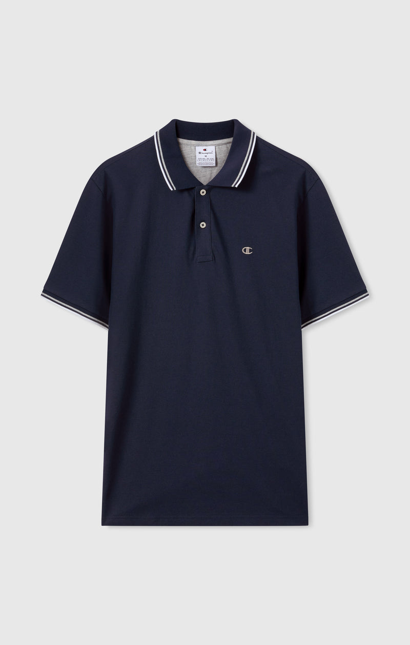 Men's Cotton Pique Polo