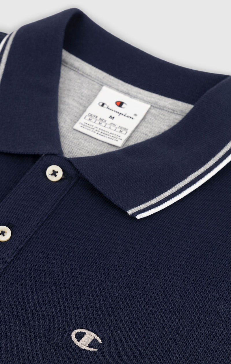 Polo en piqué de coton - Hommes