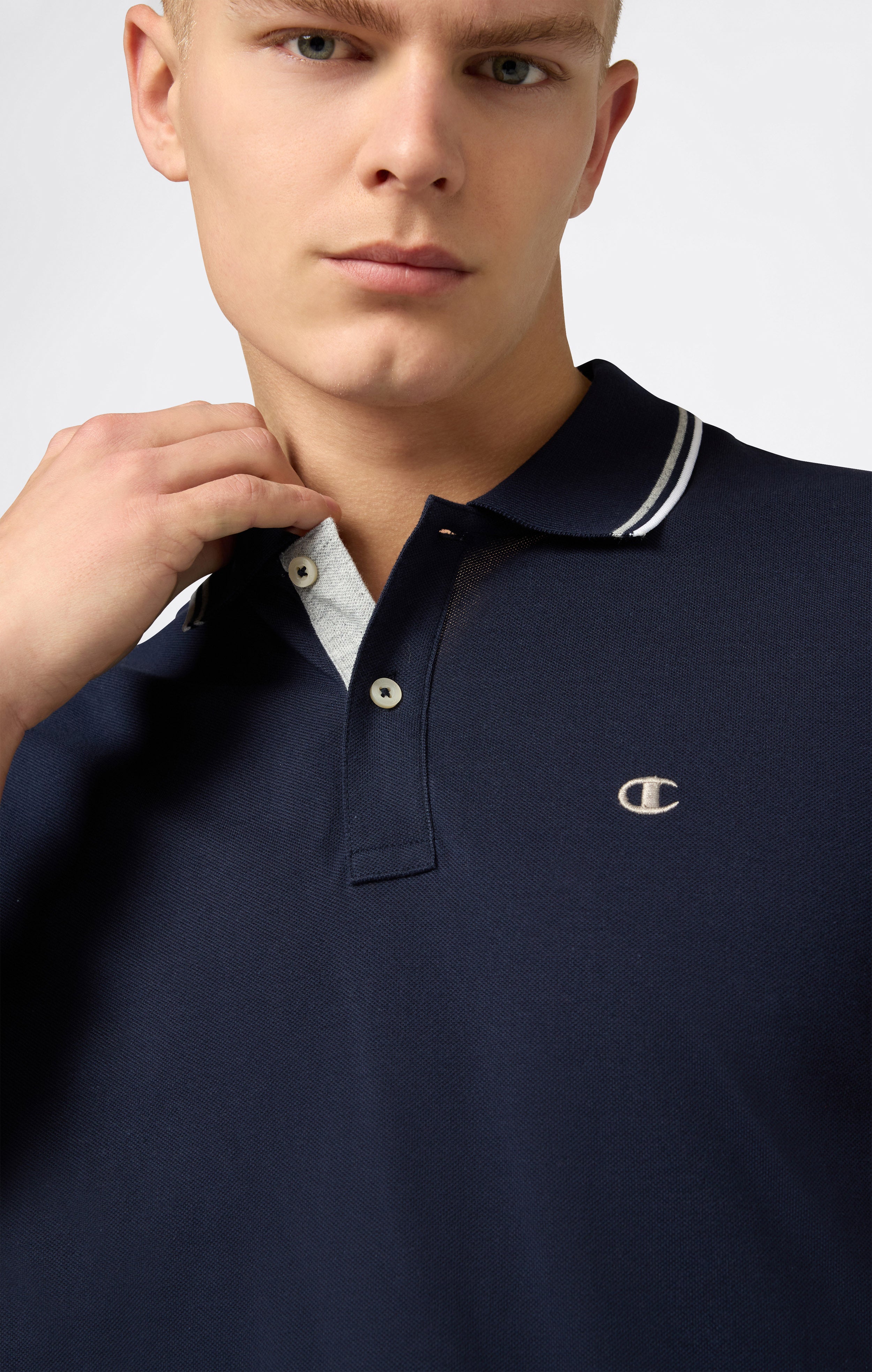 Men's Cotton Pique Polo