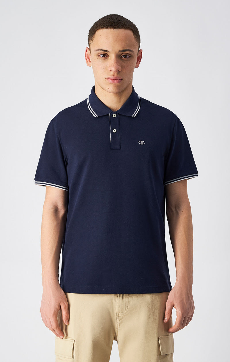 Polo en piqué de coton - Hommes