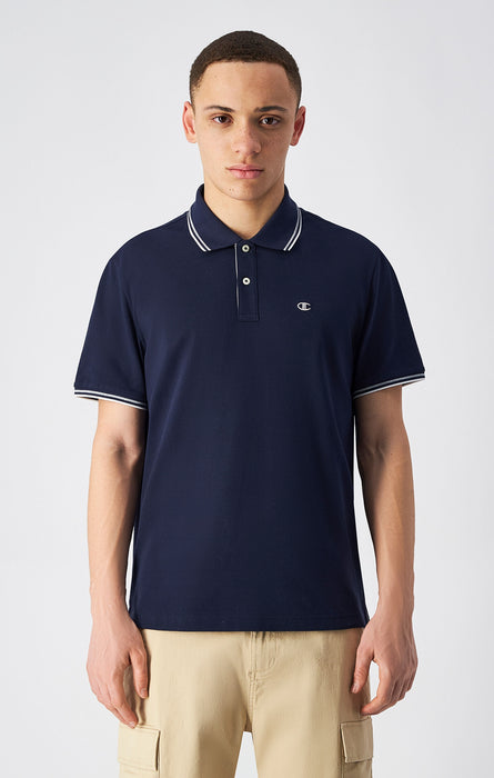 Men's Cotton Pique Polo