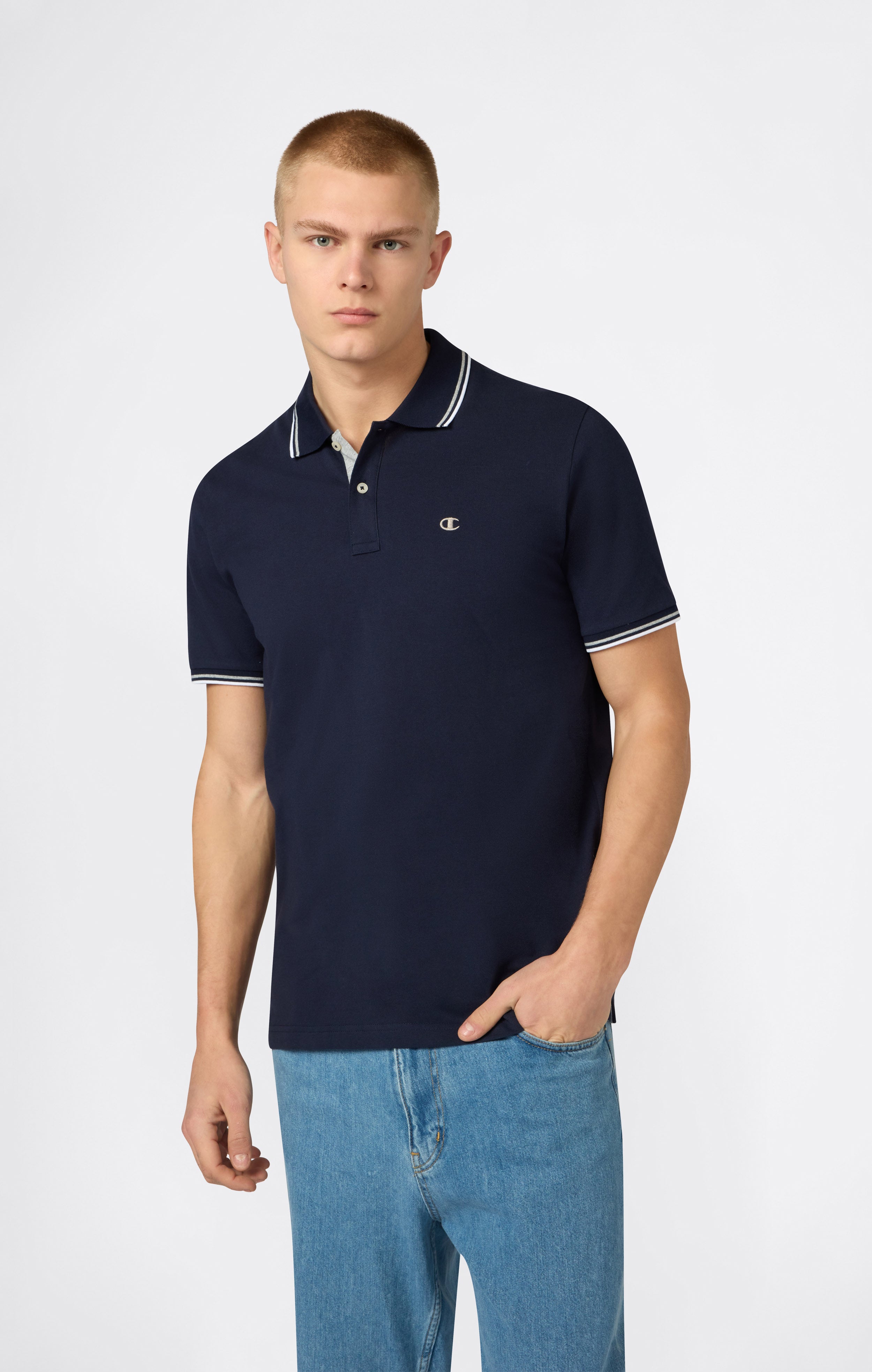 Men's Cotton Pique Polo