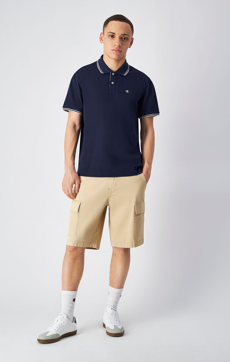 Polo en piqué de coton - Hommes