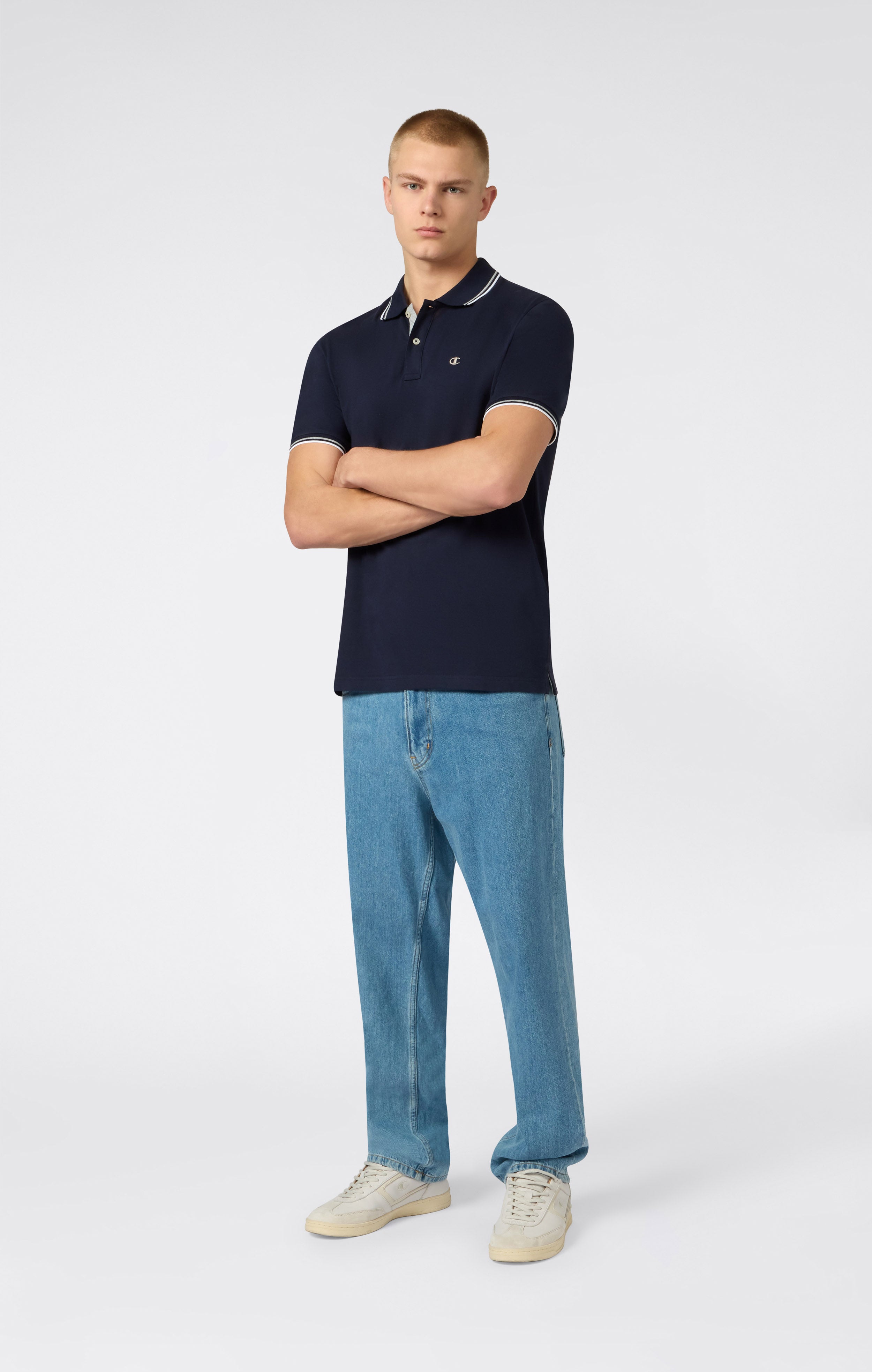 Men's Cotton Pique Polo